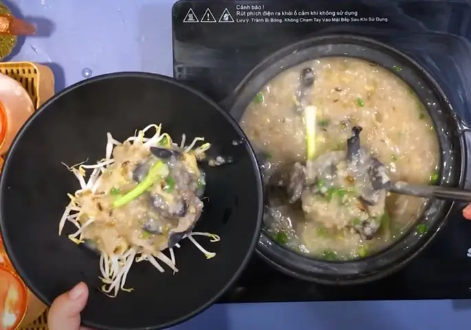 Hướng Dẫn Cách Nấu Cháo Gà Ác Hạt Sen Bổ Dưỡng Chuẩn Vị Tại Nhà