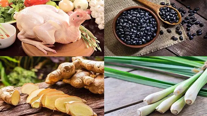 Cách Nấu Cháo Gà Đậu Đen Thơm Ngon, Bổ Dưỡng Cho Cả Gia Đình