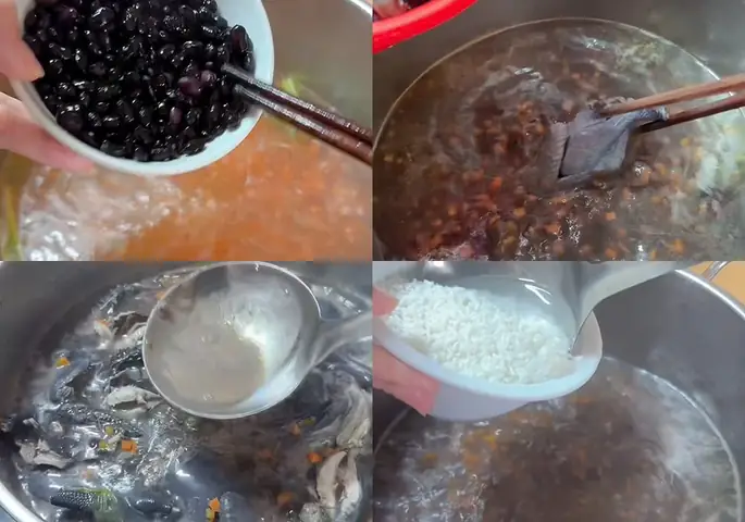 Cách Nấu Cháo Gà Đậu Đen Thơm Ngon, Bổ Dưỡng Cho Cả Gia Đình