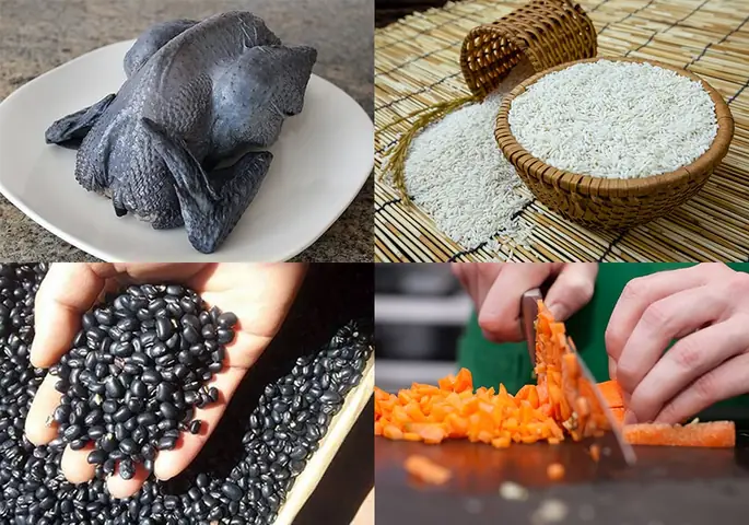 Cách Nấu Cháo Gà Đậu Đen Thơm Ngon, Bổ Dưỡng Cho Cả Gia Đình