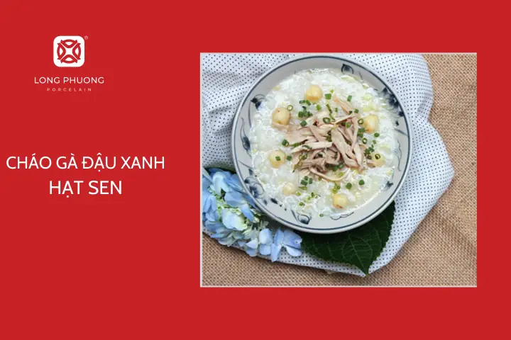 cách nấu cháo gà đậu xanh cách nấu cháo gà đậu xanh