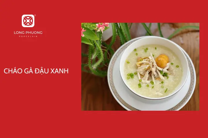 cách nấu cháo gà đậu xanh cách nấu cháo gà đậu xanh