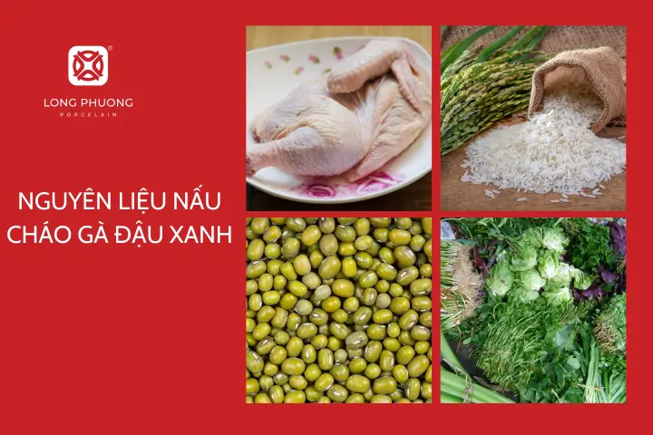 cách nấu cháo gà đậu xanh cách nấu cháo gà đậu xanh
