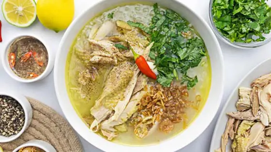 cách nấu cháo gà đơn giản nhất