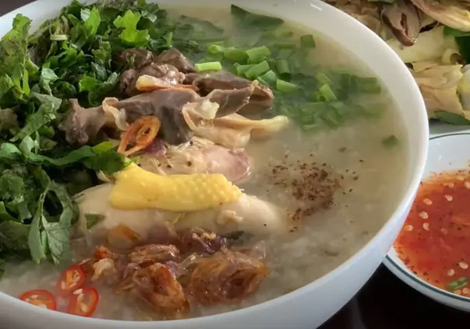 Hướng Dẫn Chi Tiết Cách Nấu Cháo Gà Giải Cảm Hiệu Quả