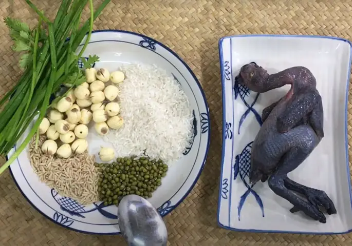 cách nấu cháo gà hạt sen cách nấu cháo gà hạt sen