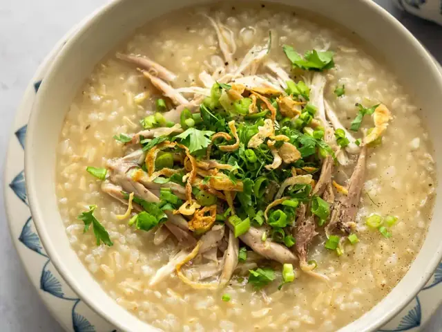 cách nấu cháo gà miền tây