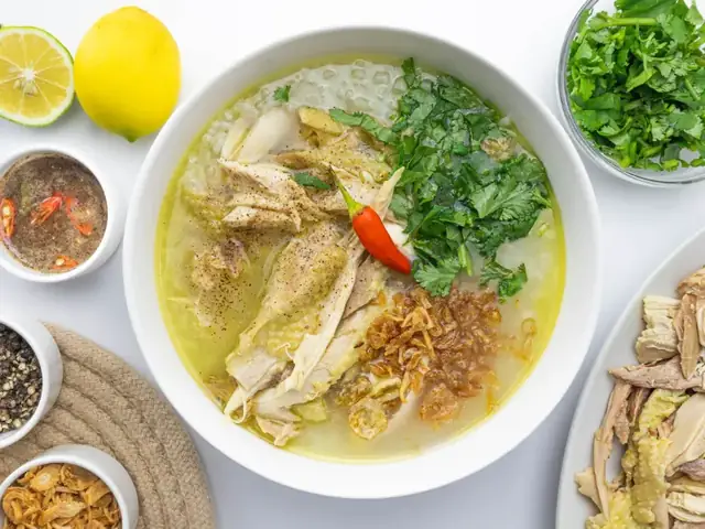 cách nấu cháo gà miền tây