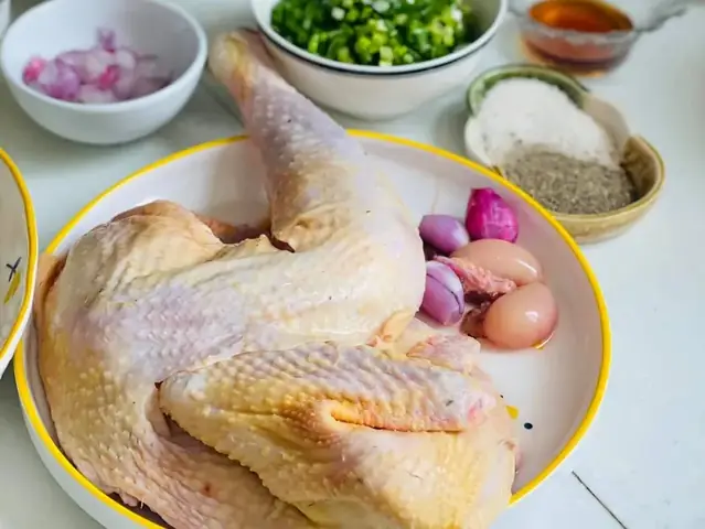 cách nấu cháo gà miền tây