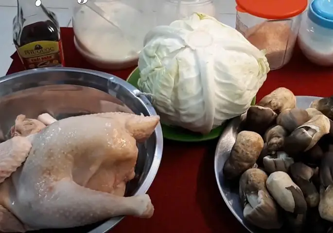 Cách Nấu Cháo Gà Nấm Rơm Thơm Ngon Bổ Dưỡng Tại Nhà