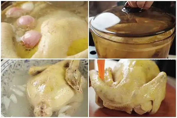 cách nấu cháo gà ngon cách nấu cháo gà ngon