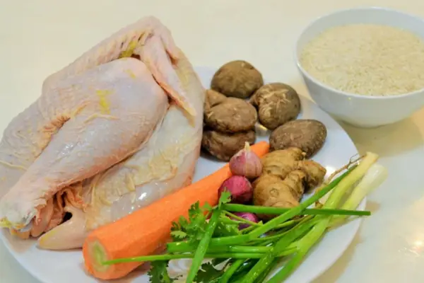 Bước 1: Chuẩn bị nguyên liệu