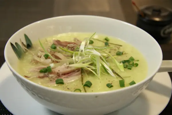 Cháo gà có lợi ích gì cho sức khỏe?