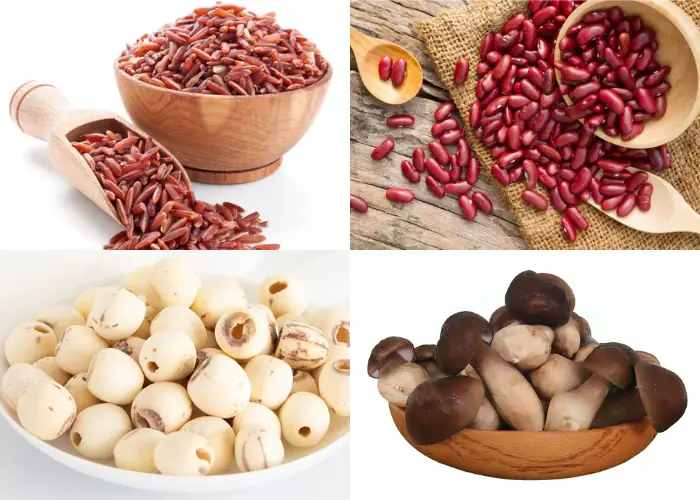 cách nấu cháo gạo lứt