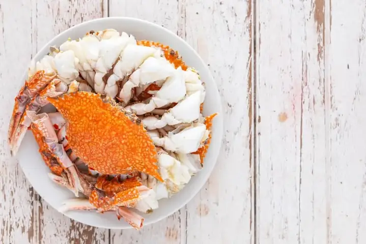 cách nấu cháo ghẹ cho bé
