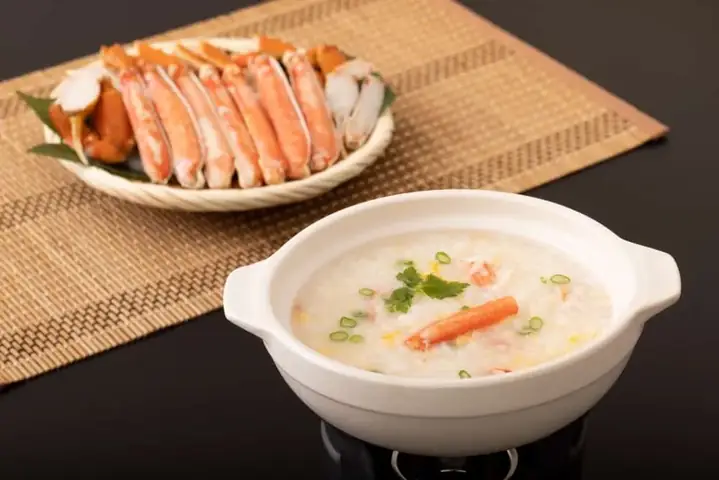 cách nấu cháo ghẹ cho bé