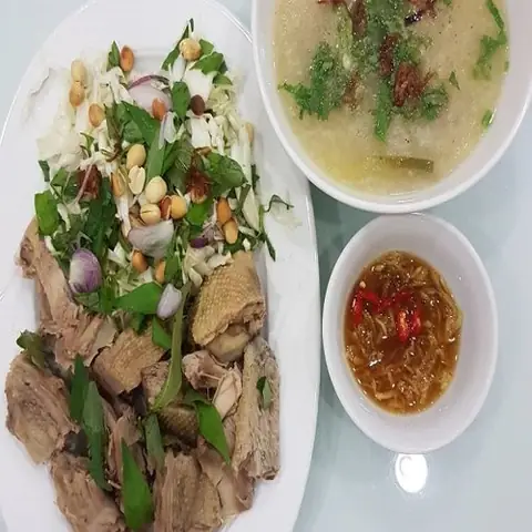 Hướng dẫn chi tiết cách nấu cháo gỏi vịt thơm ngon chuẩn vị Hướng dẫn chi tiết cách nấu cháo gỏi vịt thơm ngon chuẩn vị