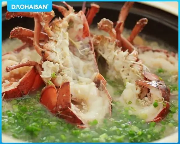 cách nấu cháo hải sản