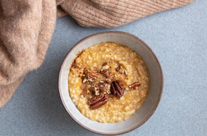 Hướng Dẫn Chi Tiết Cách Nấu Cháo Hạnh Nhân Cho Bé Ăn Dặm Chuẩn Chuyên Gia