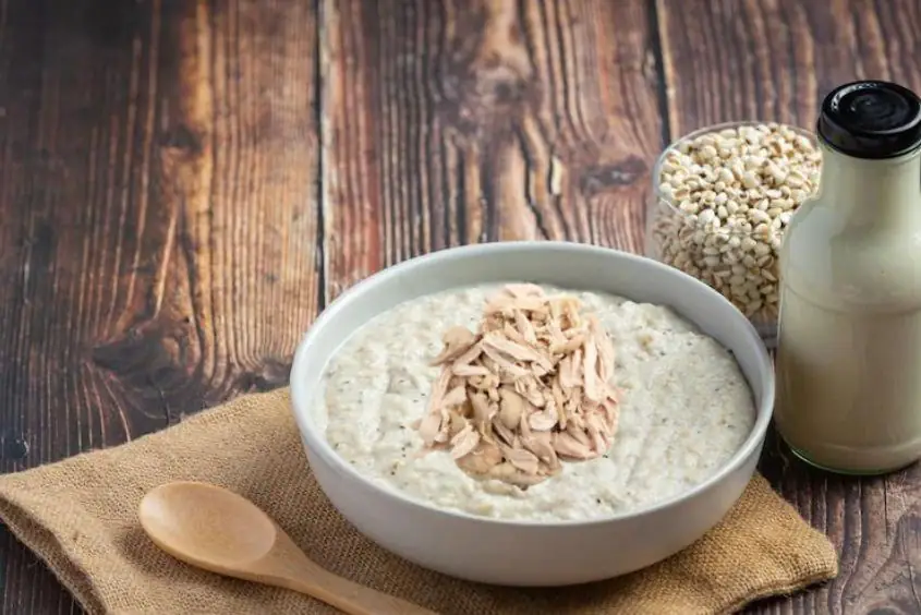 cách nấu cháo hạt kê