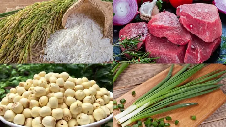 Cách Nấu Cháo Hạt Sen Thịt Bò Ngon Chuẩn Vị, Giàu Dinh Dưỡng