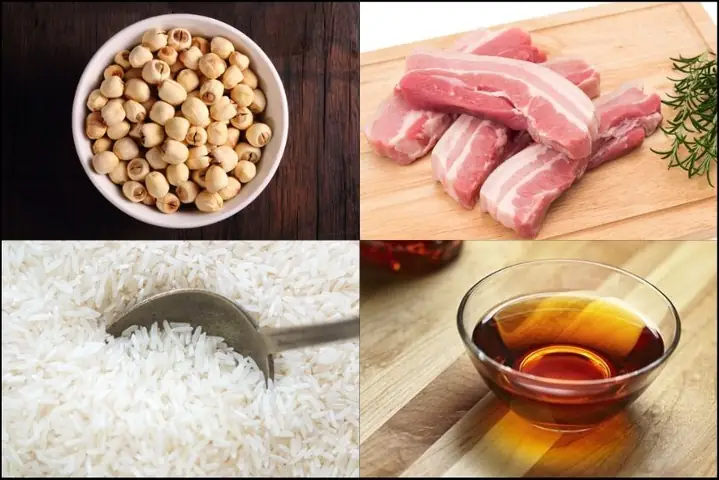 Cách Nấu Cháo Hạt Sen Thịt Nạc: Công Thức Chuẩn Vị Dễ Làm