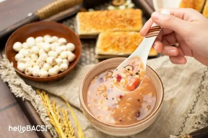 Hướng Dẫn Chi Tiết Cách Nấu Cháo Hạt Sen Tươi Thơm Ngon Bổ Dưỡng Tại Nhà