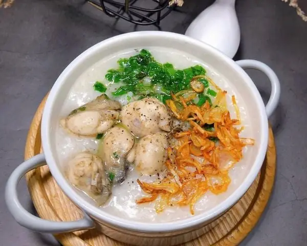 Công Thức Nấu Cháo Hàu Biển Đơn Giản, Dinh Dưỡng, Không Tanh