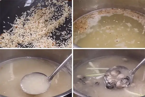 Hướng Dẫn Chi Tiết Cách Nấu Cháo Hàu Ngon Cho Chồng Tại Nhà