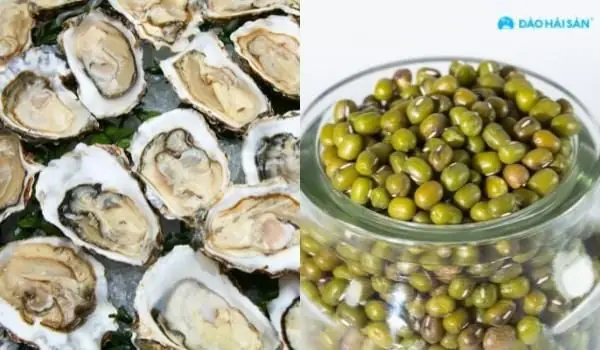 Cách nấu cháo hàu đậu xanh