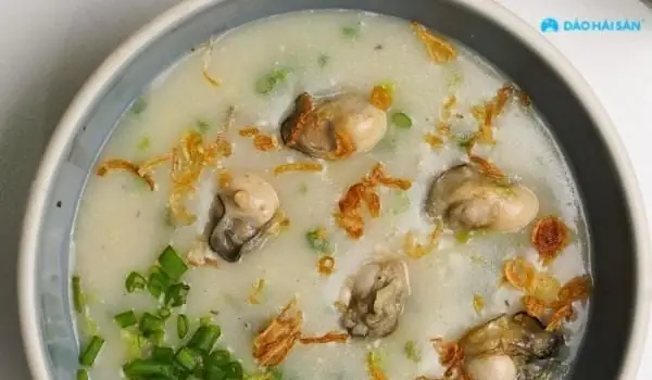 Cách nấu cháo hàu thịt băm