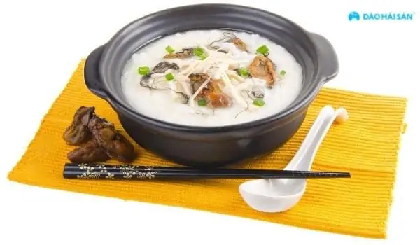 Cháo hàu có nhiều dinh dưỡng không?