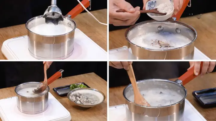 Cách Nấu Cháo Hàu Nấm Đông Cô Thơm Ngon Bổ Dưỡng Tại Nhà