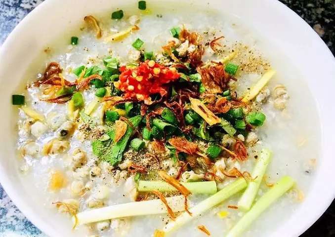 Cách Nấu Cháo Hến Miền Tây Thơm Ngon, Chuẩn Vị Tại Nhà
