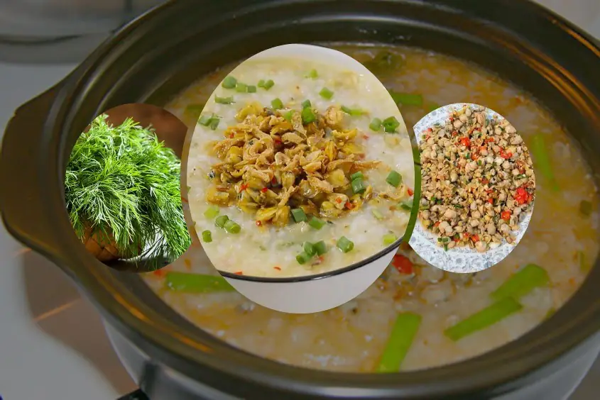 cách nấu cháo hến ngon