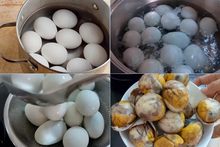 cách nấu cháo hột vịt lộn cách nấu cháo hột vịt lộn