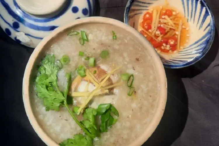 cách nấu cháo hột vịt lộn cách nấu cháo hột vịt lộn