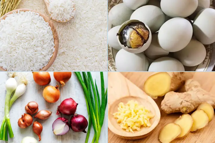 cách nấu cháo hột vịt lộn cách nấu cháo hột vịt lộn