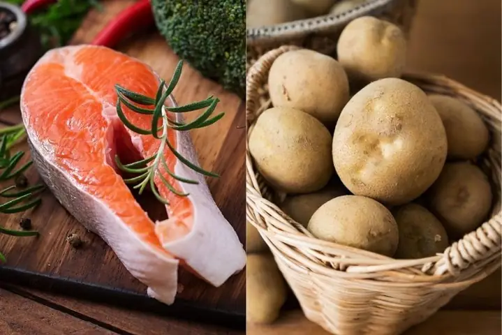 Cách Nấu Cháo Khoai Tây Cà Rốt Đầy Đủ Dinh Dưỡng Cho Bé