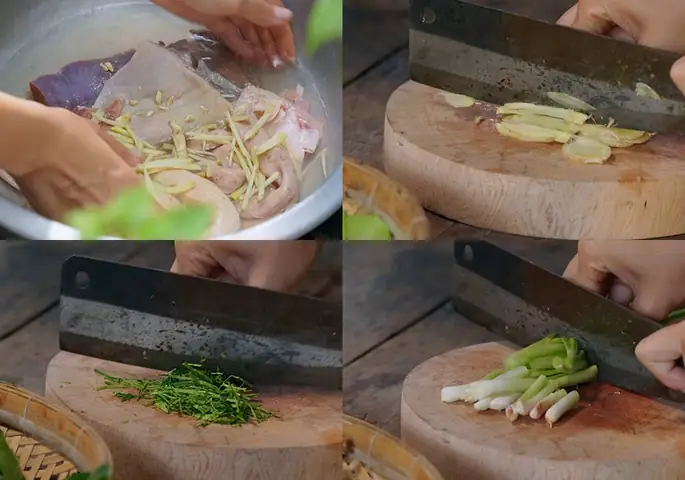 Cách nấu cháo lòng bò: Bí quyết làm sạch lòng và cháo thơm ngon chuẩn vị