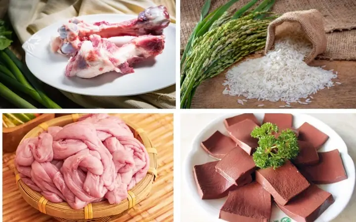 Cách Nấu Cháo Lòng Huyết Thơm Ngon Chuẩn Vị Tại Nhà