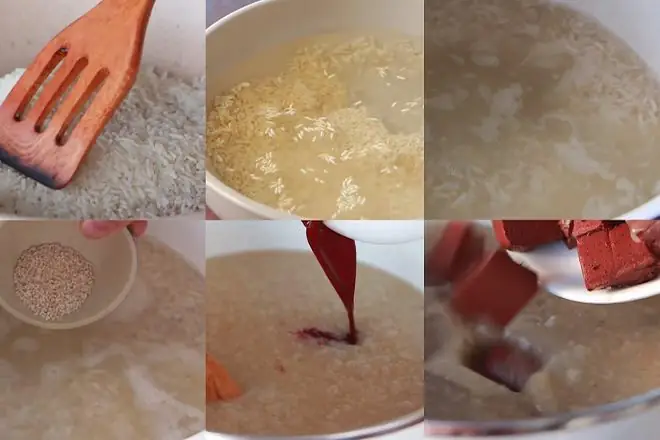 cách nấu cháo lòng miền bắc