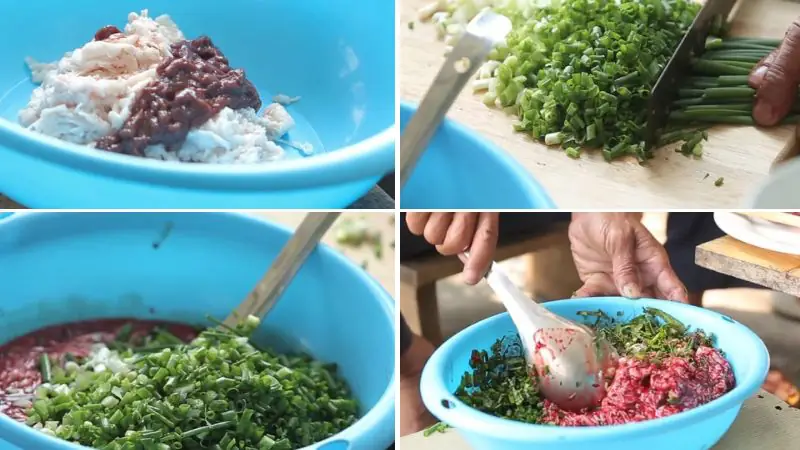 cách nấu cháo lòng miền bắc
