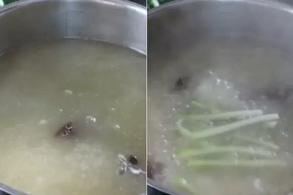 cách nấu cháo lòng ngon