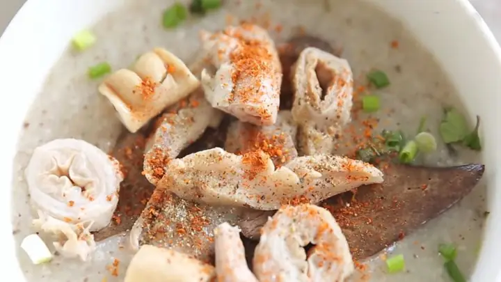 Cách nấu cháo lòng vịt thơm ngon, chuẩn vị tại nhà