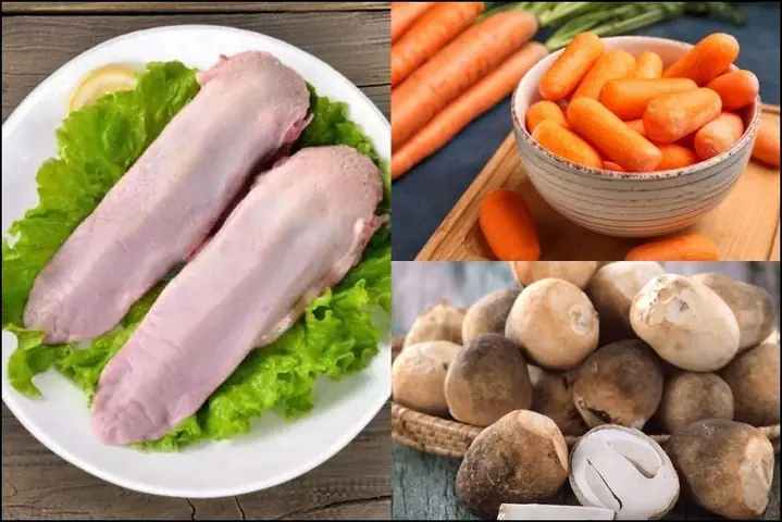 Hướng dẫn cách nấu cháo lưỡi heo thơm ngon bổ dưỡng cho bé ăn dặm