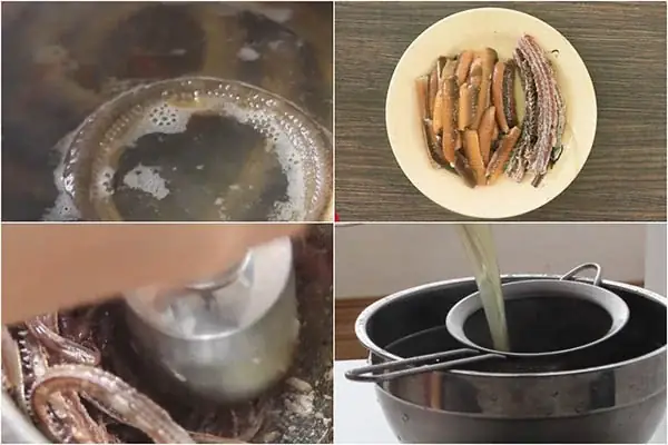 cách nấu cháo lươn ngon