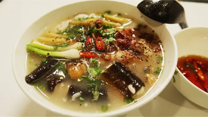 Cháo môn lươn là món gì?