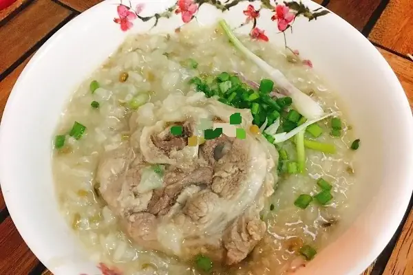 Hướng Dẫn Chi Tiết Cách Nấu Cháo Móng Giò Cho Bà Đẻ Lợi Sữa