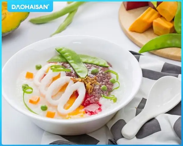 Cách Nấu Cháo Mực Không Tanh Thơm Ngon, Đậm Đà Chuẩn Vị